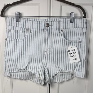 American Eagle High-Rise Shortie Shorts – Size 10